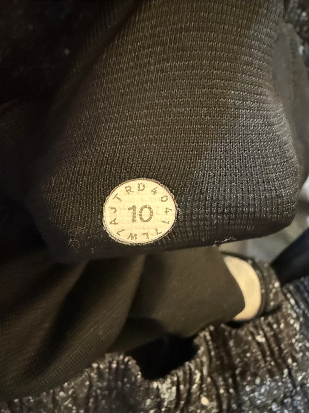 lululemon athletica comfortable speckled